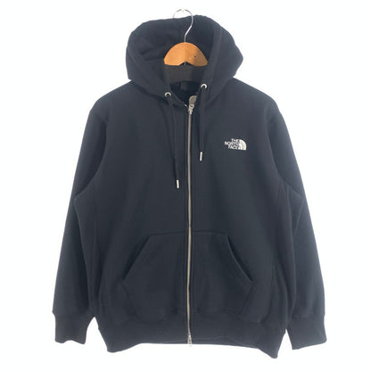 【中古品】【メンズ】 THE NORTH FACE NT62349 SQUARE LOGO FULL ZIP ザ・ノースフェイス スクエアロゴパーカー トップス ブランド 古着 144-260726-gm-30-fuzh サイズ：L カラー：ブラック 万代Net店
