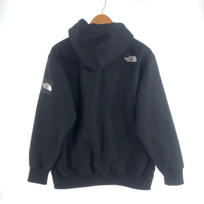 【中古品】【メンズ】 THE NORTH FACE NT62349 SQUARE LOGO FULL ZIP ザ・ノースフェイス スクエアロゴパーカー トップス ブランド 古着 144-260726-gm-30-fuzh サイズ：L カラー：ブラック 万代Net店