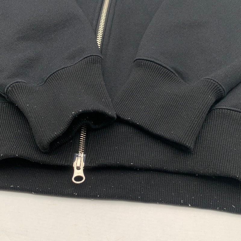 【中古品】【メンズ】 THE NORTH FACE NT62349 SQUARE LOGO FULL ZIP ザ・ノースフェイス スクエアロゴパーカー トップス ブランド 古着 144-260726-gm-30-fuzh サイズ：L カラー：ブラック 万代Net店