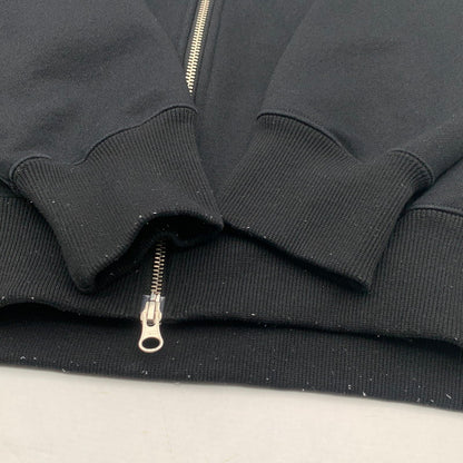 【中古品】【メンズ】 THE NORTH FACE NT62349 SQUARE LOGO FULL ZIP ザ・ノースフェイス スクエアロゴパーカー トップス ブランド 古着 144-260726-gm-30-fuzh サイズ：L カラー：ブラック 万代Net店