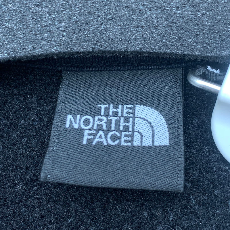 【中古品】【メンズ】 THE NORTH FACE NT62349 SQUARE LOGO FULL ZIP ザ・ノースフェイス スクエアロゴパーカー トップス ブランド 古着 144-260726-gm-30-fuzh サイズ：L カラー：ブラック 万代Net店
