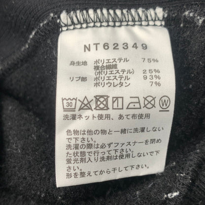 【中古品】【メンズ】 THE NORTH FACE NT62349 SQUARE LOGO FULL ZIP ザ・ノースフェイス スクエアロゴパーカー トップス ブランド 古着 144-260726-gm-30-fuzh サイズ：L カラー：ブラック 万代Net店