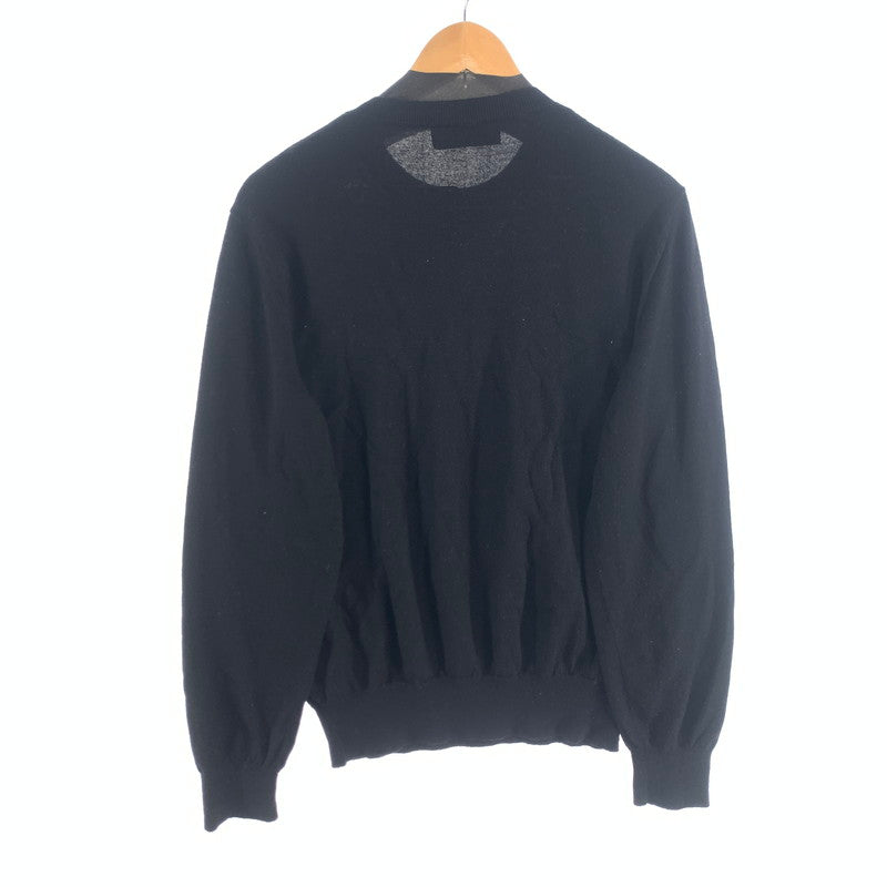 【中古品】【メンズ】 DSQUARED2 S71HA1173 CARTOON PULLOVER ディースクエアード ニット セーター ブランド 古着 141-260726-gm-31-fuzh サイズ：L カラー：ブラック 万代Net店
