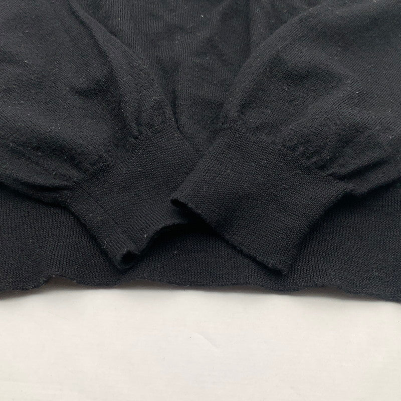 【中古品】【メンズ】 DSQUARED2 S71HA1173 CARTOON PULLOVER ディースクエアード ニット セーター ブランド 古着 141-260726-gm-31-fuzh サイズ：L カラー：ブラック 万代Net店