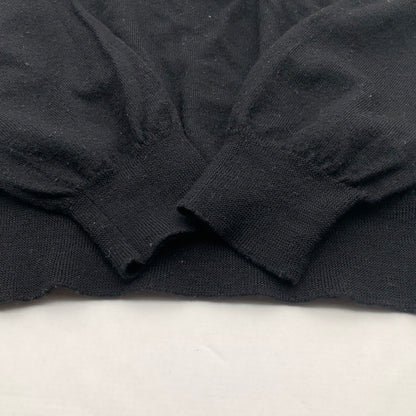 【中古品】【メンズ】 DSQUARED2 S71HA1173 CARTOON PULLOVER ディースクエアード ニット セーター ブランド 古着 141-260726-gm-31-fuzh サイズ：L カラー：ブラック 万代Net店