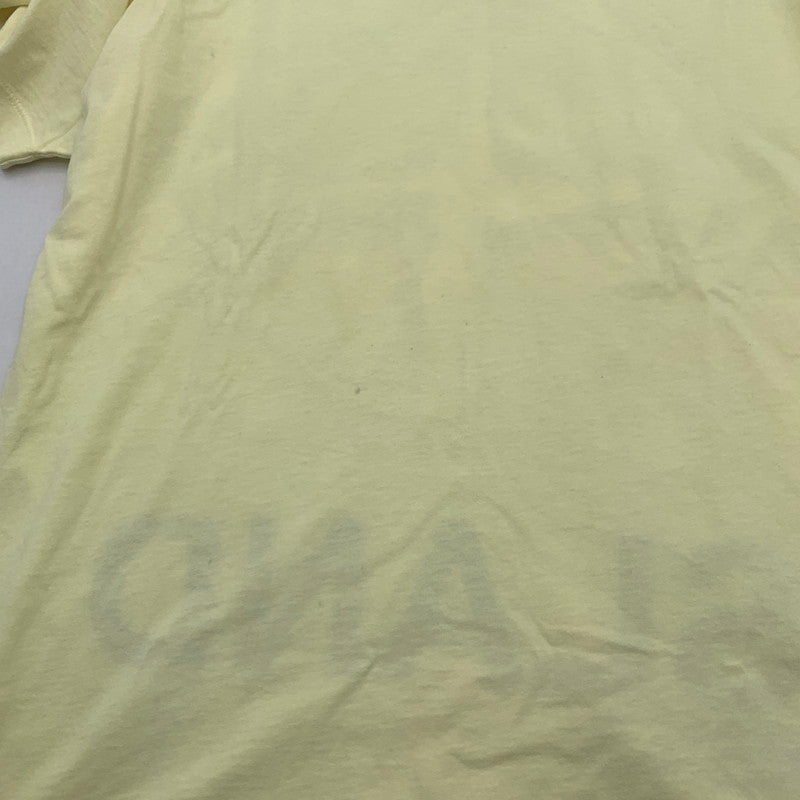 【中古品】【メンズ】 STONE ISLAND 74152NS85 MARBLE THREE SS TEE ストーンアイランド マーブル 半袖Tシャツ カットソー ブランド 古着 141-260726-gm-25-fuzh サイズ：L カラー：イエロー 万代Net店