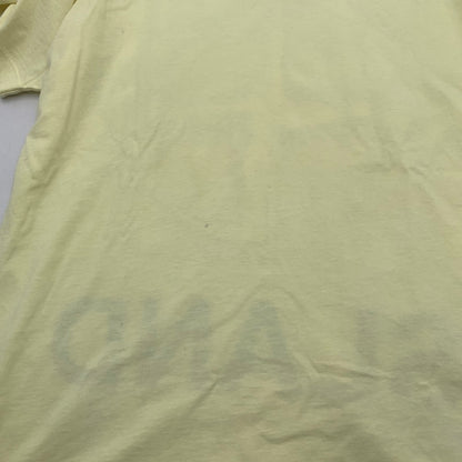 【中古品】【メンズ】 STONE ISLAND 74152NS85 MARBLE THREE SS TEE ストーンアイランド マーブル 半袖Tシャツ カットソー ブランド 古着 141-260726-gm-25-fuzh サイズ：L カラー：イエロー 万代Net店