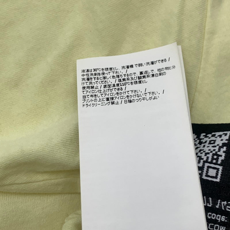 【中古品】【メンズ】 STONE ISLAND 74152NS85 MARBLE THREE SS TEE ストーンアイランド マーブル 半袖Tシャツ カットソー ブランド 古着 141-260726-gm-25-fuzh サイズ：L カラー：イエロー 万代Net店