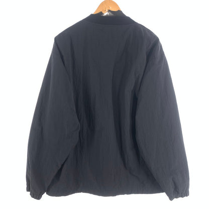 【中古品】【メンズ】 WTAPS 221BRDT-JKM04 22SS SMOCK JACKET ダブルタップス ナイロン プルオーバー ジャケット アウター ブルゾン ブランド 古着 142-260726-gm-33-fuzh サイズ：03 カラー：ブラック 万代Net店