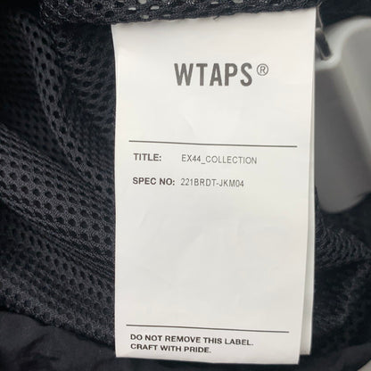 【中古品】【メンズ】 WTAPS 221BRDT-JKM04 22SS SMOCK JACKET ダブルタップス ナイロン プルオーバー ジャケット アウター ブルゾン ブランド 古着 142-260726-gm-33-fuzh サイズ：03 カラー：ブラック 万代Net店