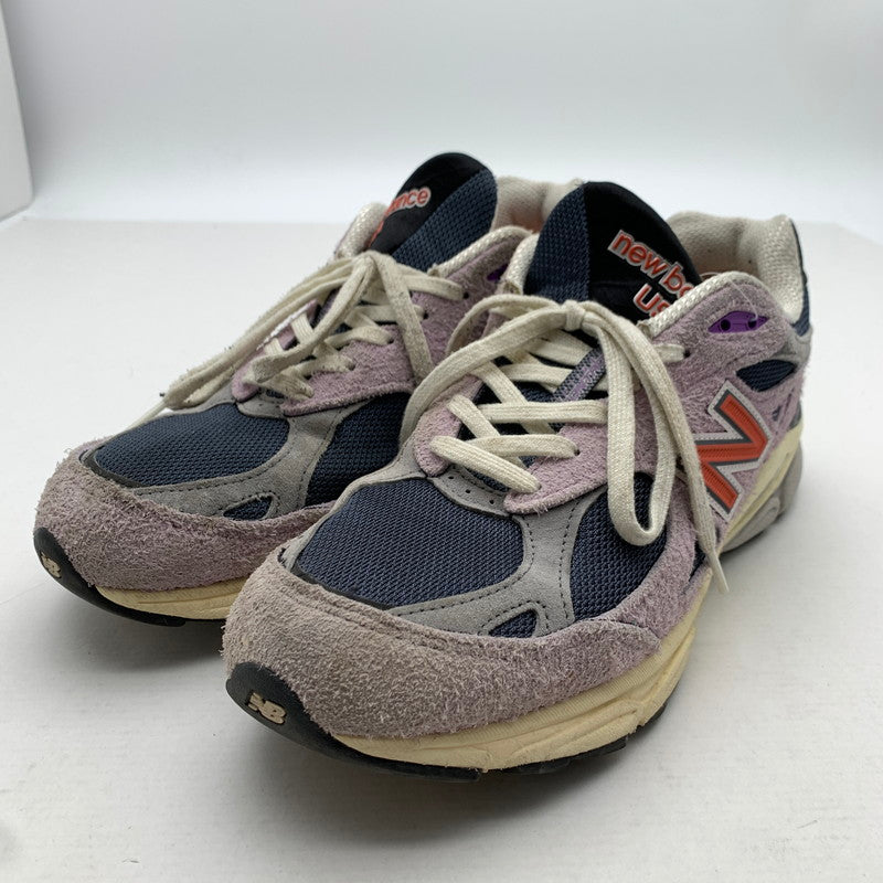 【中古品】【メンズ】 NEW BALANCE ニューバランス M990TD3 本体のみ 靴 162-260731-ny-08-fuzh サイズ：27.5cm カラー：パープル 万代Net店