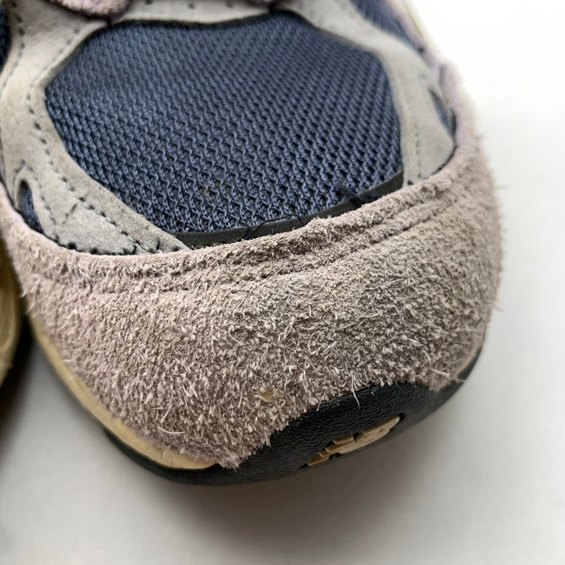 【中古品】【メンズ】 NEW BALANCE ニューバランス M990TD3 本体のみ 靴 162-260731-ny-08-fuzh サイズ：27.5cm カラー：パープル 万代Net店
