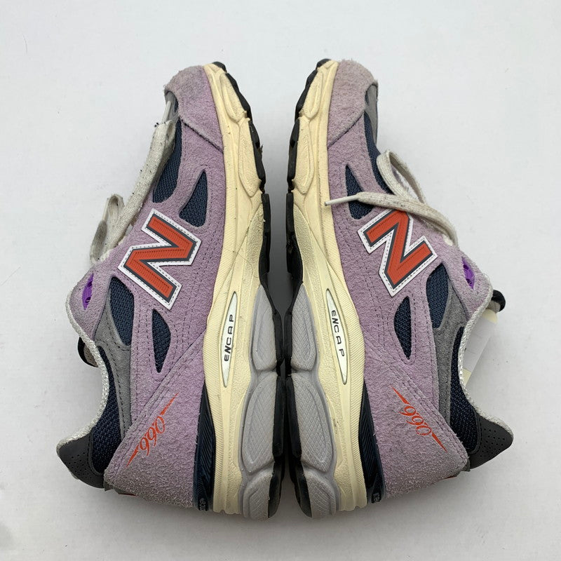 【中古品】【メンズ】 NEW BALANCE ニューバランス M990TD3 本体のみ 靴 162-260731-ny-08-fuzh サイズ：27.5cm カラー：パープル 万代Net店