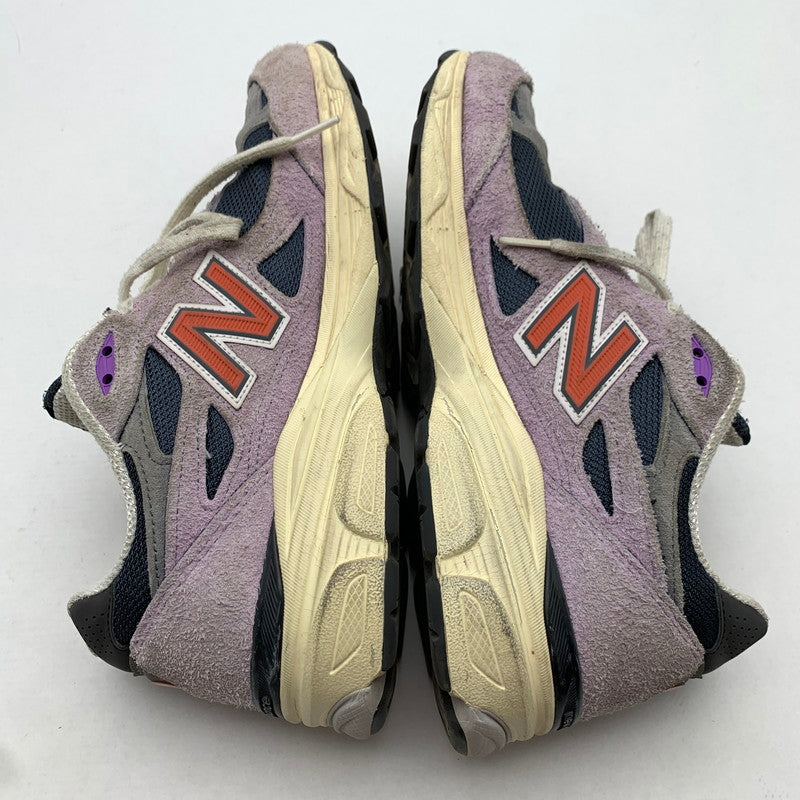 【中古品】【メンズ】 NEW BALANCE ニューバランス M990TD3 本体のみ 靴 162-260731-ny-08-fuzh サイズ：27.5cm カラー：パープル 万代Net店