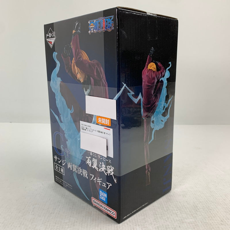 【中古美品】 未開封 一番くじ ワンピース 両翼決戦 C賞 サンジ 両翼決戦 フィギュア 047-260907-ip-36-fuzh 万代Net店