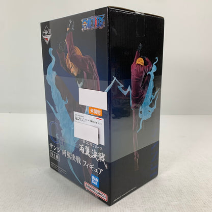 【中古美品】 未開封 一番くじ ワンピース 両翼決戦 C賞 サンジ 両翼決戦 フィギュア 047-260907-ip-36-fuzh 万代Net店