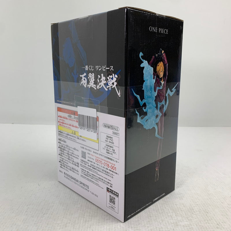 【中古美品】 未開封 一番くじ ワンピース 両翼決戦 C賞 サンジ 両翼決戦 フィギュア 047-260907-ip-36-fuzh 万代Net店