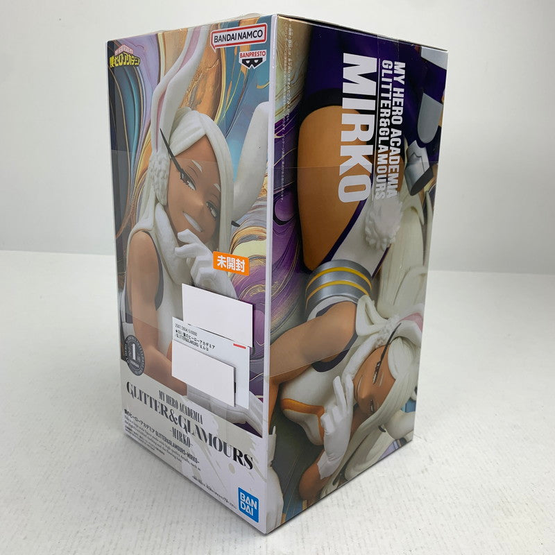 【中古美品】 未開封 僕のヒーローアカデミア GLITTER&GLAMOURS ミルコ フィギュア 051-260727-io-01-fuzh 万代Net店