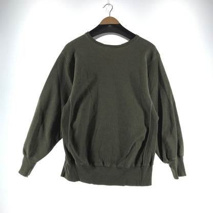 【中古品】【メンズ】 CHAMPION チャンピョン REVERSE WEAVE SWEAT 90s カラーOLIVE SIZE：L ヴィンテージ 145-260727-ky-09-fuzh 万代Net店