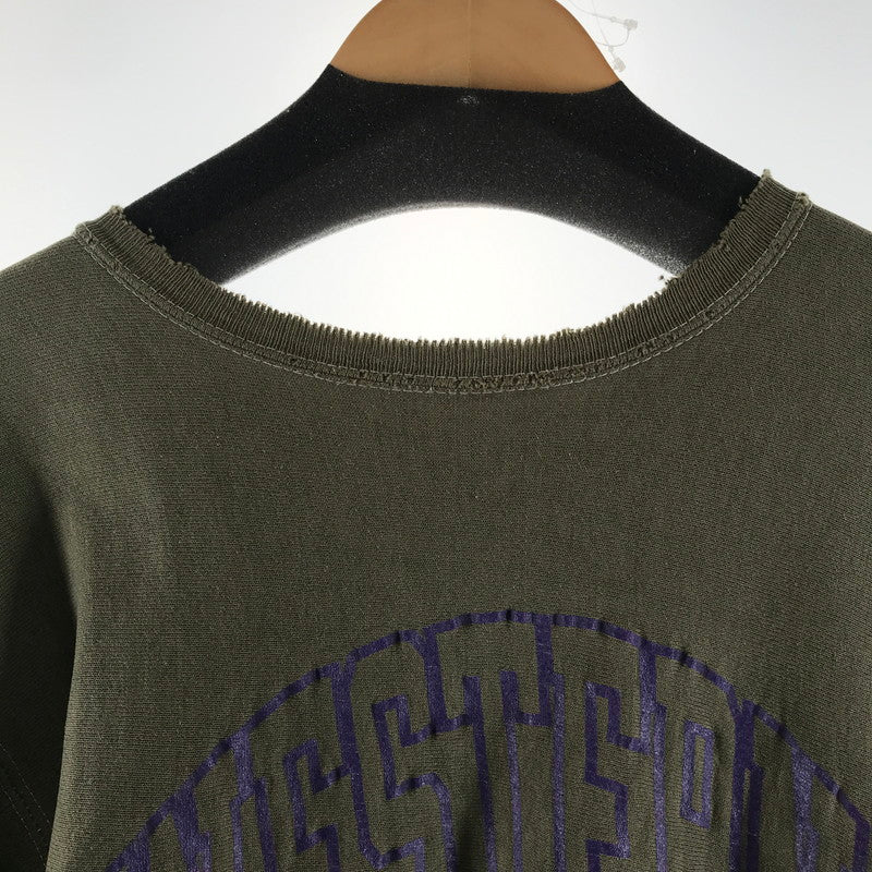 【中古品】【メンズ】 CHAMPION チャンピョン REVERSE WEAVE SWEAT 90s カラーOLIVE SIZE：L ヴィンテージ 145-260727-ky-09-fuzh 万代Net店