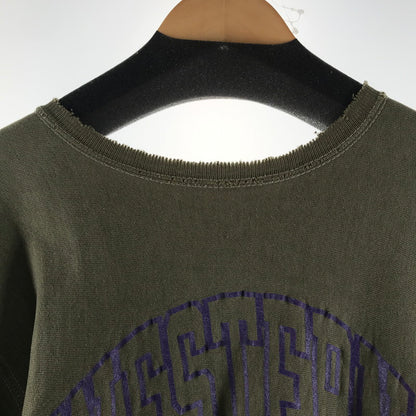 【中古品】【メンズ】 CHAMPION チャンピョン REVERSE WEAVE SWEAT 90s カラーOLIVE SIZE：L ヴィンテージ 145-260727-ky-09-fuzh 万代Net店