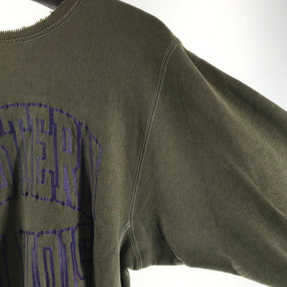 【中古品】【メンズ】 CHAMPION チャンピョン REVERSE WEAVE SWEAT 90s カラーOLIVE SIZE：L ヴィンテージ 145-260727-ky-09-fuzh 万代Net店