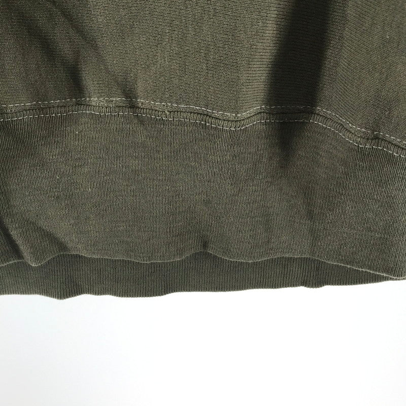 【中古品】【メンズ】 CHAMPION チャンピョン REVERSE WEAVE SWEAT 90s カラーOLIVE SIZE：L ヴィンテージ 145-260727-ky-09-fuzh 万代Net店