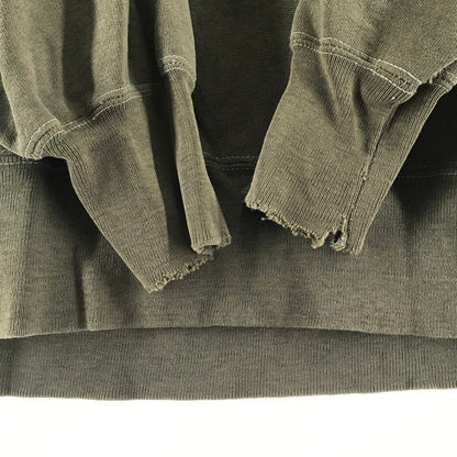 【中古品】【メンズ】 CHAMPION チャンピョン REVERSE WEAVE SWEAT 90s カラーOLIVE SIZE：L ヴィンテージ 145-260727-ky-09-fuzh 万代Net店