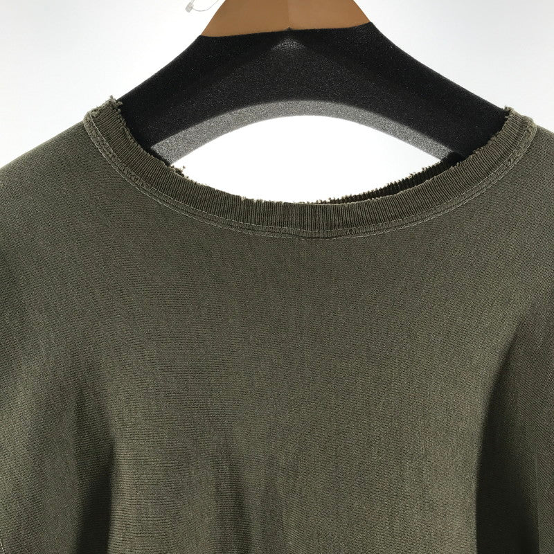 【中古品】【メンズ】 CHAMPION チャンピョン REVERSE WEAVE SWEAT 90s カラーOLIVE SIZE：L ヴィンテージ 145-260727-ky-09-fuzh 万代Net店
