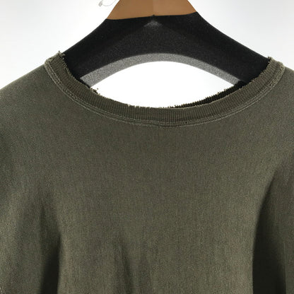 【中古品】【メンズ】 CHAMPION チャンピョン REVERSE WEAVE SWEAT 90s カラーOLIVE SIZE：L ヴィンテージ 145-260727-ky-09-fuzh 万代Net店
