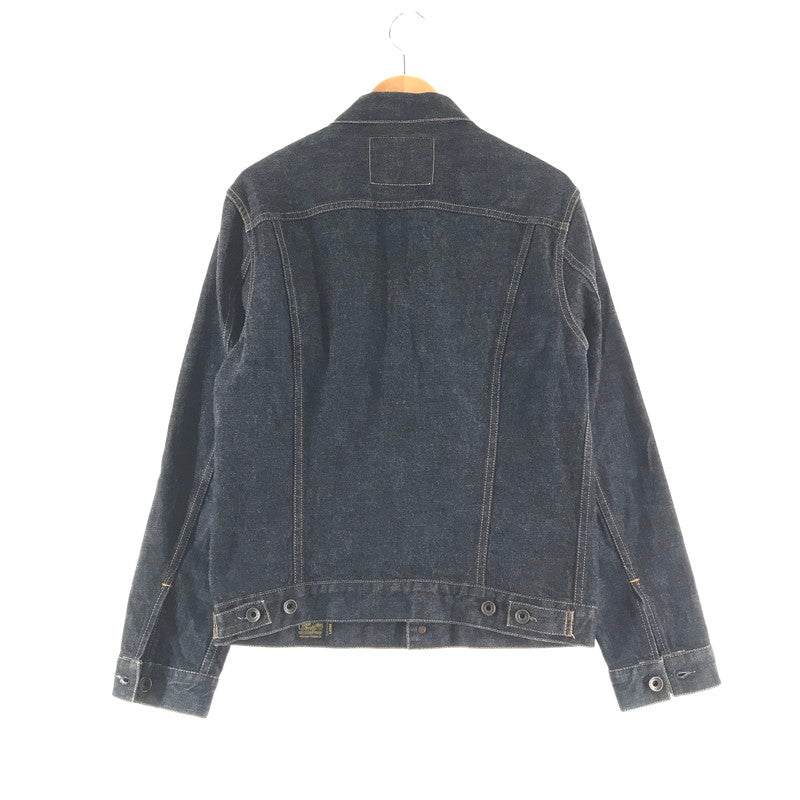 【中古品】【メンズ】 COOTIE PRODUCTION クーティープロダクション 3RD TYPE DENIM JACKET デニムジャケット カラーインディゴ SIZE：L 142-260727-ky-10-fuzh 万代Net店