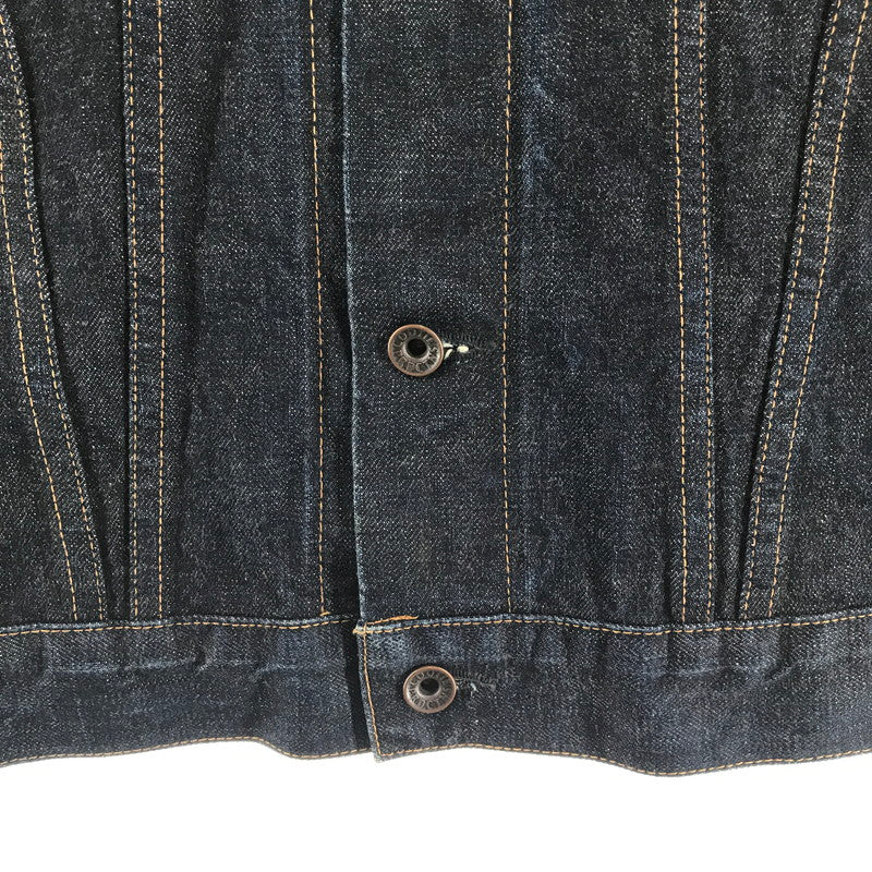 【中古品】【メンズ】 COOTIE PRODUCTION クーティープロダクション 3RD TYPE DENIM JACKET デニムジャケット カラーインディゴ SIZE：L 142-260727-ky-10-fuzh 万代Net店