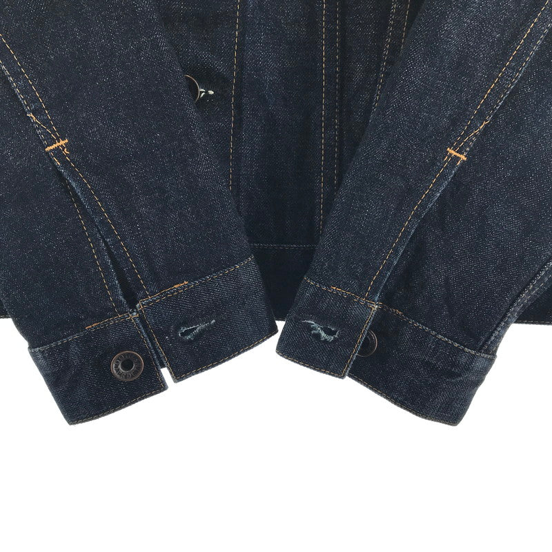 【中古品】【メンズ】 COOTIE PRODUCTION クーティープロダクション 3RD TYPE DENIM JACKET デニムジャケット カラーインディゴ SIZE：L 142-260727-ky-10-fuzh 万代Net店