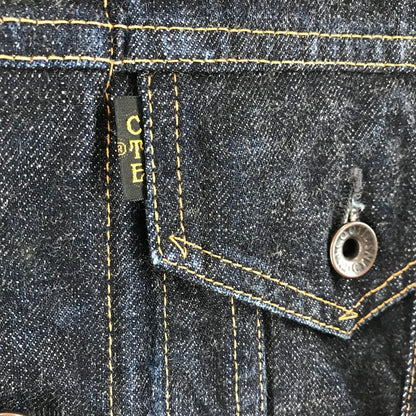 【中古品】【メンズ】 COOTIE PRODUCTION クーティープロダクション 3RD TYPE DENIM JACKET デニムジャケット カラーインディゴ SIZE：L 142-260727-ky-10-fuzh 万代Net店