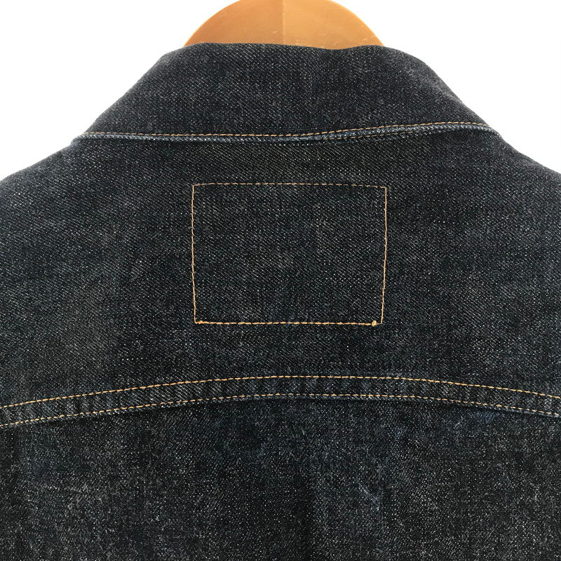 【中古品】【メンズ】 COOTIE PRODUCTION クーティープロダクション 3RD TYPE DENIM JACKET デニムジャケット カラーインディゴ SIZE：L 142-260727-ky-10-fuzh 万代Net店
