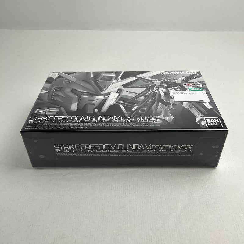【中古美品】 RG ZGMF-X20A ストライクフリーダムガンダム ディアクティブモード ガンプラ プラモデル 058-260731-ky-36-fuzh 万代Net店