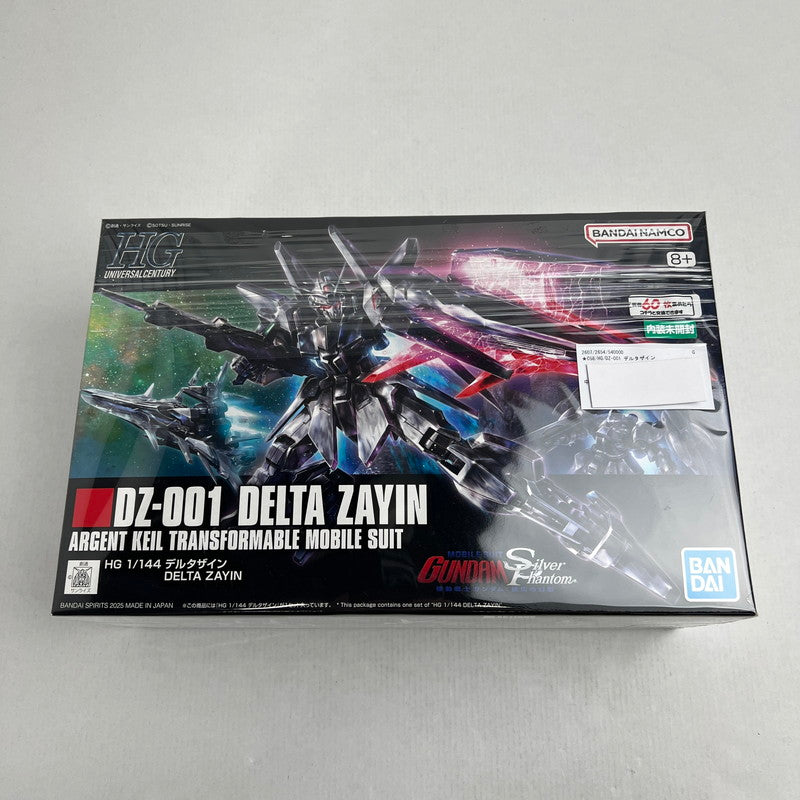 【中古美品】 機動戦士ガンダム：銀灰の幻影 HG DZ-001 デルタザイン プラモデル ガンプラ 058-260731-ky-32-fuzh 万代Net店
