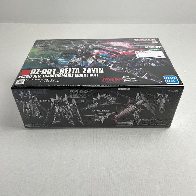 【中古美品】 機動戦士ガンダム：銀灰の幻影 HG DZ-001 デルタザイン プラモデル ガンプラ 058-260731-ky-32-fuzh 万代Net店