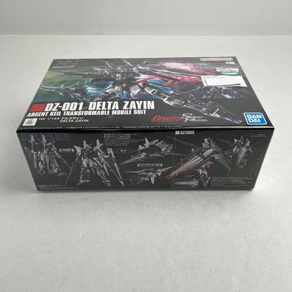 【中古美品】 機動戦士ガンダム：銀灰の幻影 HG DZ-001 デルタザイン プラモデル ガンプラ 058-260731-ky-32-fuzh 万代Net店
