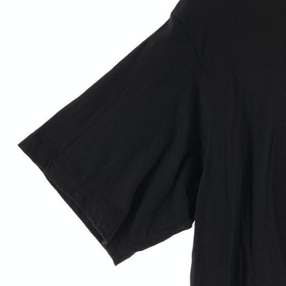 【中古品】【メンズ】 YOHJI YAMAMOTO ヨウジヤマモト POUR HOMME HK-T74-985 SHORT SLEEVE PRINT T-SHIRT 140-260731-ny-01-fuzh サイズ：3 カラー：ブラック 万代Net店