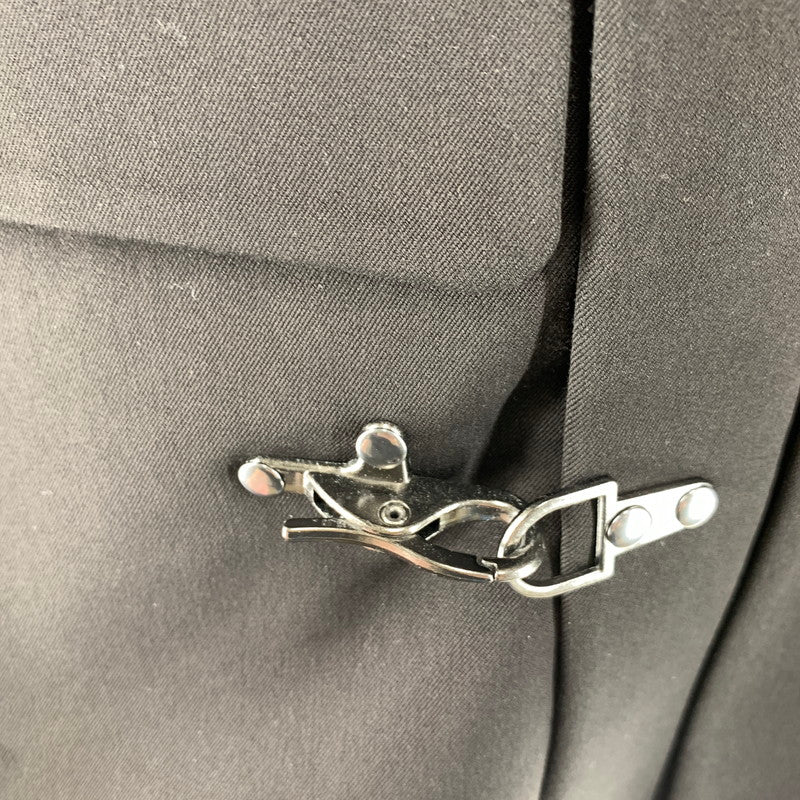 【中古品】【メンズ】 CLEL クレイル プライムTR ダブルラペルテーラードジャケット BLACK SIZE:M 140-260818-io-05-fuzh カラー：ブラック 万代Net店