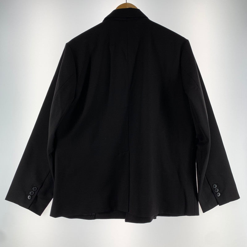 【中古品】【メンズ】 CLEL クレイル プライムTR ダブルラペルテーラードジャケット BLACK SIZE:M 140-260818-io-05-fuzh カラー：ブラック 万代Net店