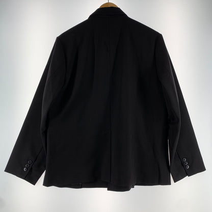 【中古品】【メンズ】 CLEL クレイル プライムTR ダブルラペルテーラードジャケット BLACK SIZE:M 140-260818-io-05-fuzh カラー：ブラック 万代Net店