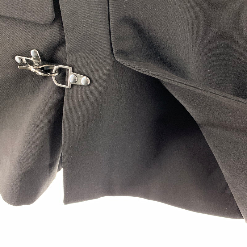 【中古品】【メンズ】 CLEL クレイル プライムTR ダブルラペルテーラードジャケット BLACK SIZE:M 140-260818-io-05-fuzh カラー：ブラック 万代Net店