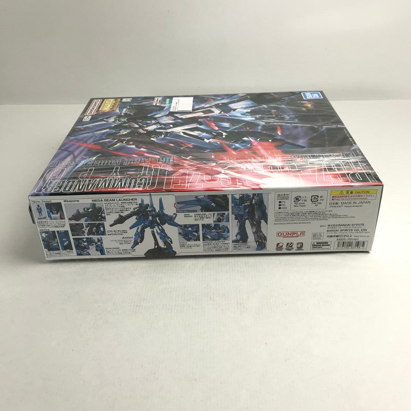 【中古美品】 バンダイナムコ MG RGZ-95C リゼル 隊長機 プラモデル ガンプラ 058-260731-ky-13-fuzh 万代Net店