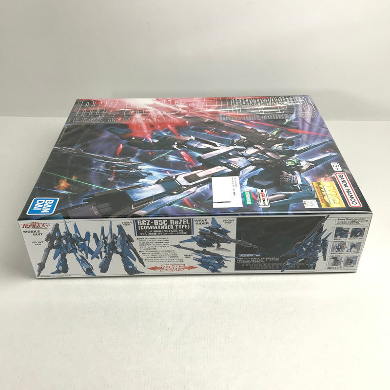 【中古美品】 バンダイナムコ MG RGZ-95C リゼル 隊長機 プラモデル ガンプラ 058-260731-ky-13-fuzh 万代Net店