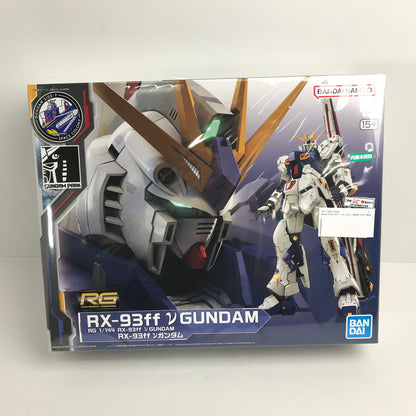【中古美品】 RG RX-93ff νガンダム GUNDAM SIDE-F限定 プラモデル ガンプラ 058-260731-ky-07-fuzh 万代Net店