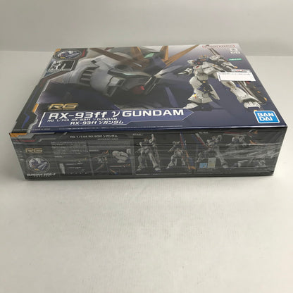 【中古美品】 RG RX-93ff νガンダム GUNDAM SIDE-F限定 プラモデル ガンプラ 058-260731-ky-07-fuzh 万代Net店