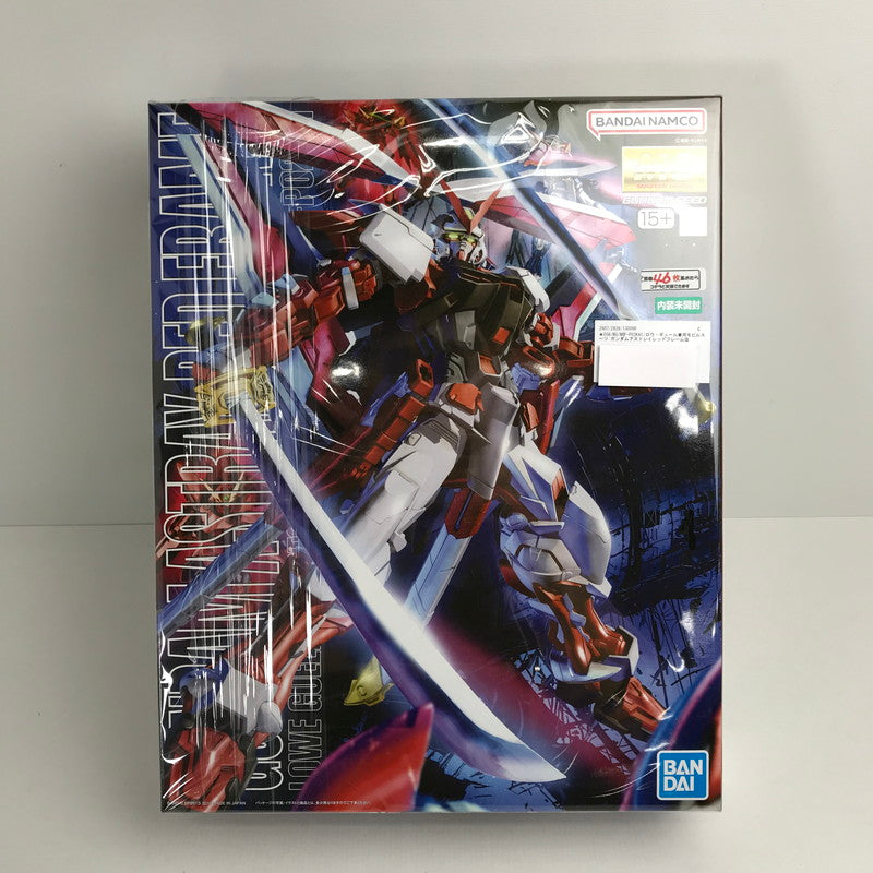 【中古美品】 MG MBF-P02KAI ロウ・ギュール専用モビルスーツ ガンダムアストレイレッドフレーム改 ガンプラ プラモデル 058-260731-ky-12-fuzh 万代Net店