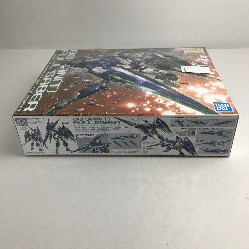 【中古美品】 MG 1/100 GNT-0000 FS ダブルオークアンタフルセイバー ガンプラ プラモデル 058-260731-ky-22-fuzh 万代Net店